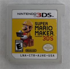 Nintendo Super Mario Maker - 3DS